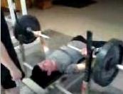 Bankdr&uuml;cken-Training