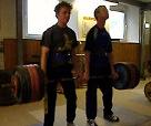 Synchronkreuzheben 280 kg