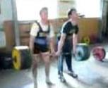 Synchronkreuzheben-Training