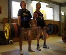 Synchronkreuzheben 302,5 kg