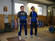 Synchronkreuzheben 240 kg